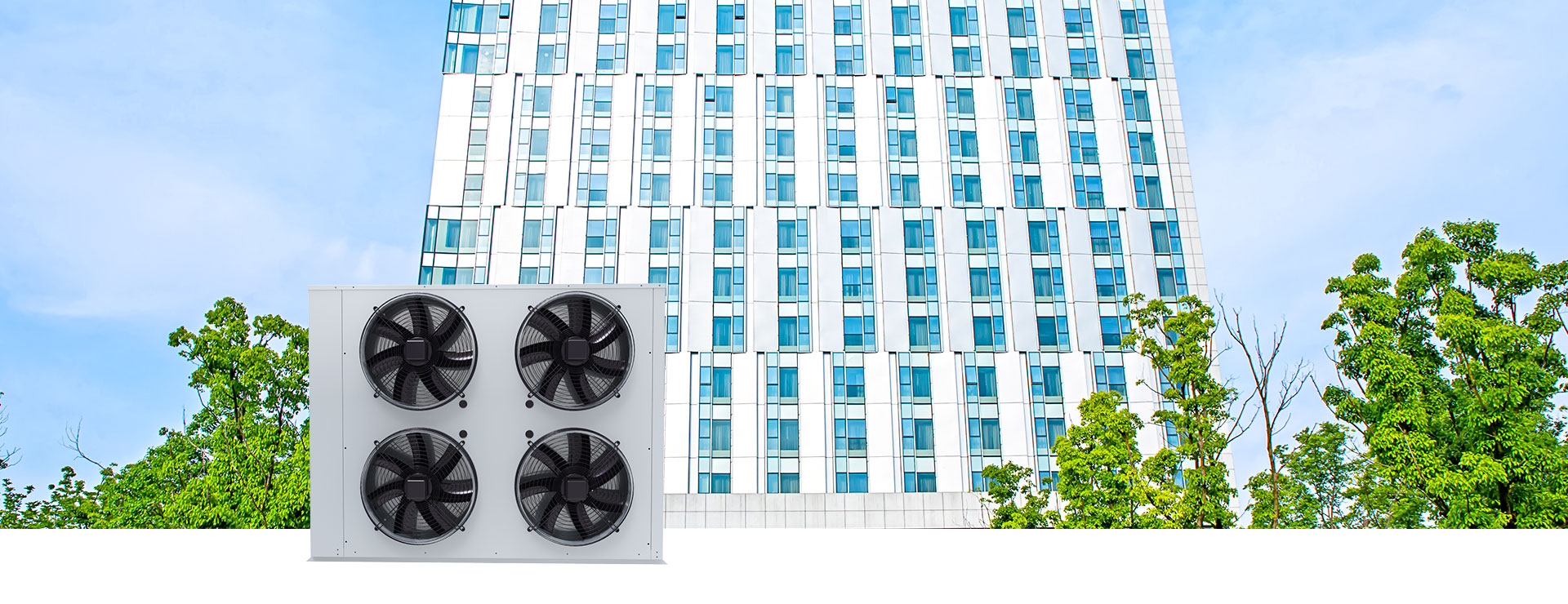 工程方案_解決方案_中央熱水_循環式熱水機：酒店中央熱水工程優選機組，更多優質選擇，請看凯时国际空氣能熱水機。